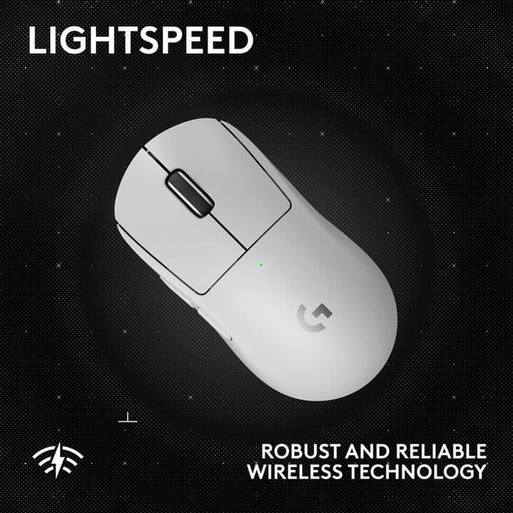 Logitech Kw Logitech Pro X Superlight 2 SE Lightspeed Wireless Gaming Mouse - White ...