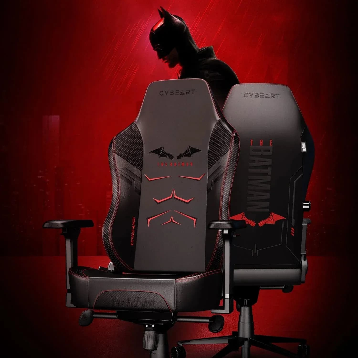 Cybart Cybeart Gaming Chair - The Batman