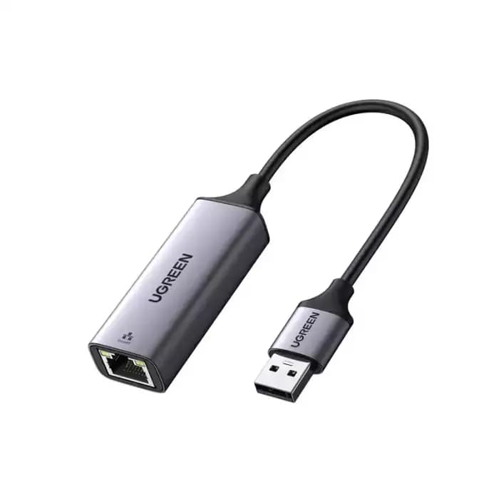 Metal Case Rj45 Ugreen Usb To Rj45 Ethernet Adapter Aluminum Case - 50922