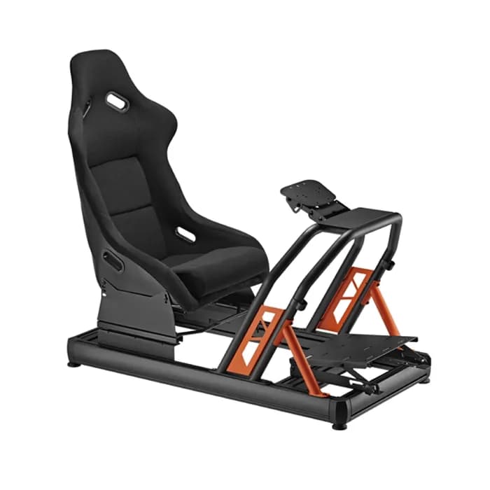 Pc Car Rig Aluminum Gaming Racing Sim Simulator Cockpit Driving Rig For Pc Ps4 Ps5 ...