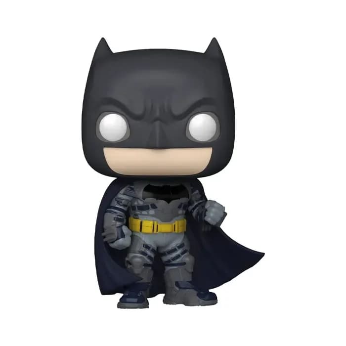 Fash Kuwait Funko POP! Movies: The Flash - Batman (Armour Suit) DC Comics Vinyl ...