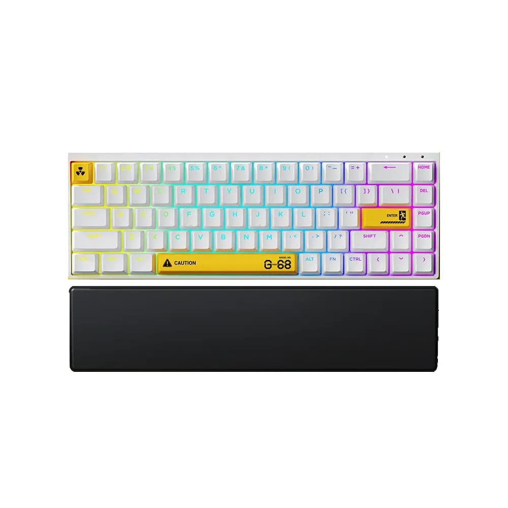 Chronos Computer Keyboard Syntech Chronos 68 Rapid Trigger Magnetic Keyboard - Aluminum Edition ...