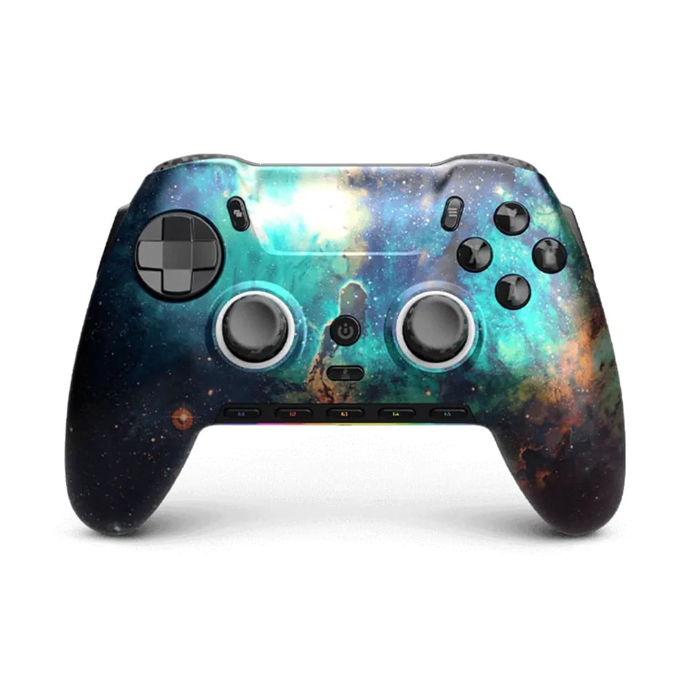 SCUF ENVISION V2 Bedrade Gamecontroller Voor PC 2025 – Hall-effect Sticks – 5 G-toetsen – Afneembare Paddles – Zwart