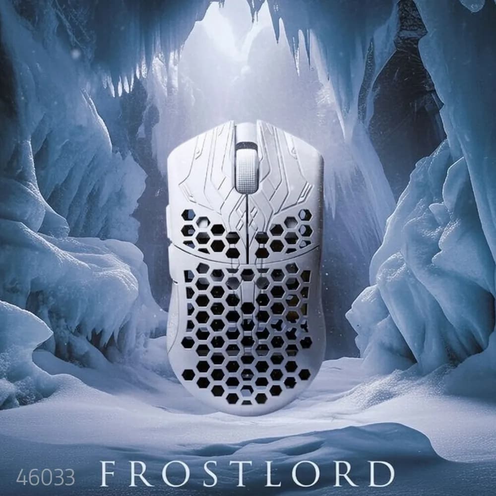 Finalmouse Gaming Mouse - The Ultralight Frostlord for Ultimate Finalmouse Gaming Mouse - The Ultralight Frostlord for Ultimate