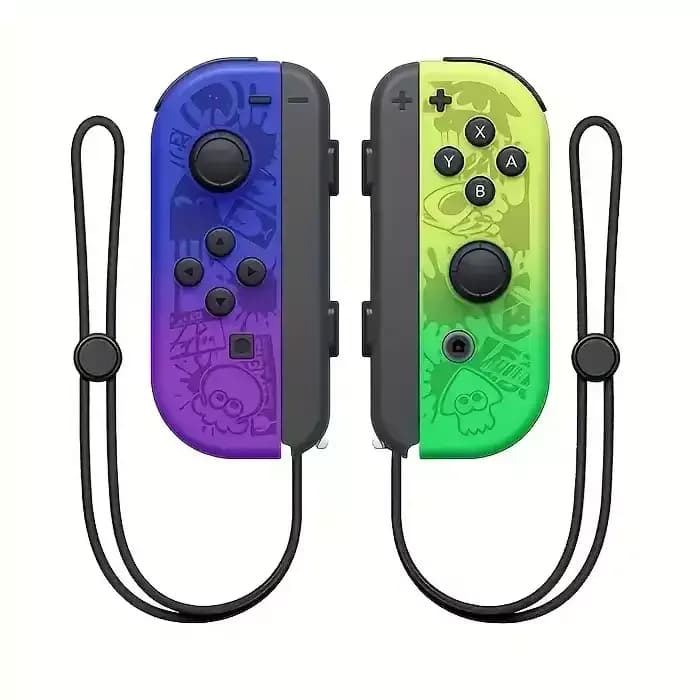 Nintendo Switch Joy Con - Splatoon 3 Nintendo Switch Joy Con - Splatoon 3