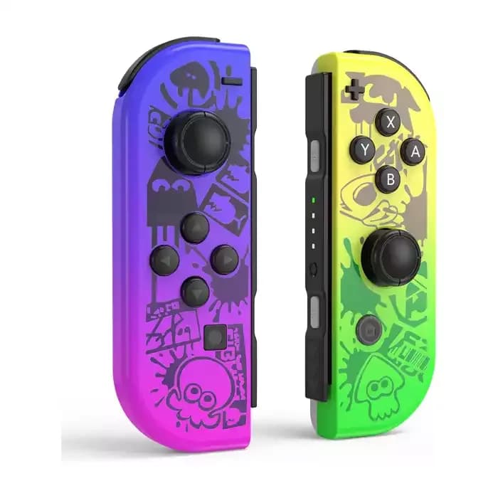 Nintendo Switch Joy Con - Splatoon 3 Nintendo Switch Joy Con - Splatoon 3
