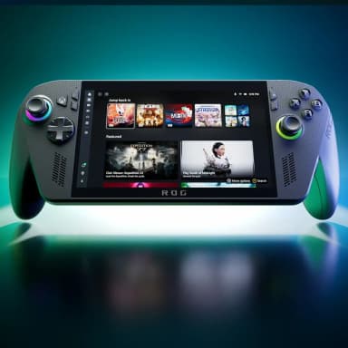ASUS ROG XBOX ALLY X (2025) RC73XA Handheld Gaming Console with ASUS ROG XBOX ALLY X (2025) RC73XA Handheld Gaming Console with