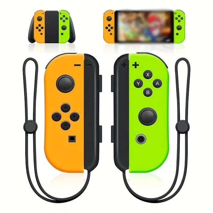 Nintendo Switch Joy-con (L)/(R) - Orange/green Nintendo Switch Joy-con (L)/(R) - Orange/green